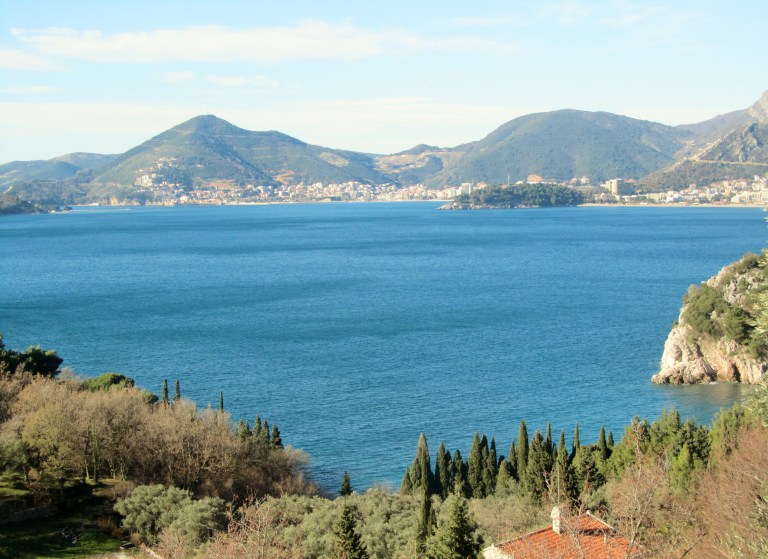 Another stunning view in Montenegro