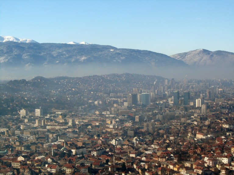 Superb Sarajevo View