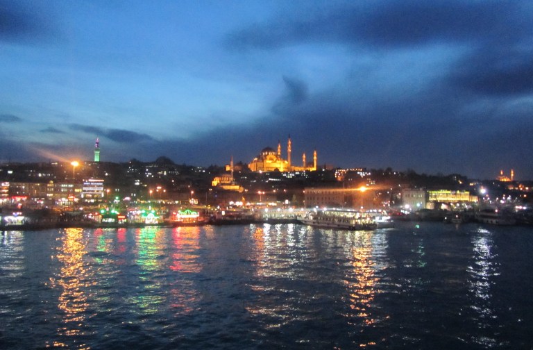 Istanbul at Night