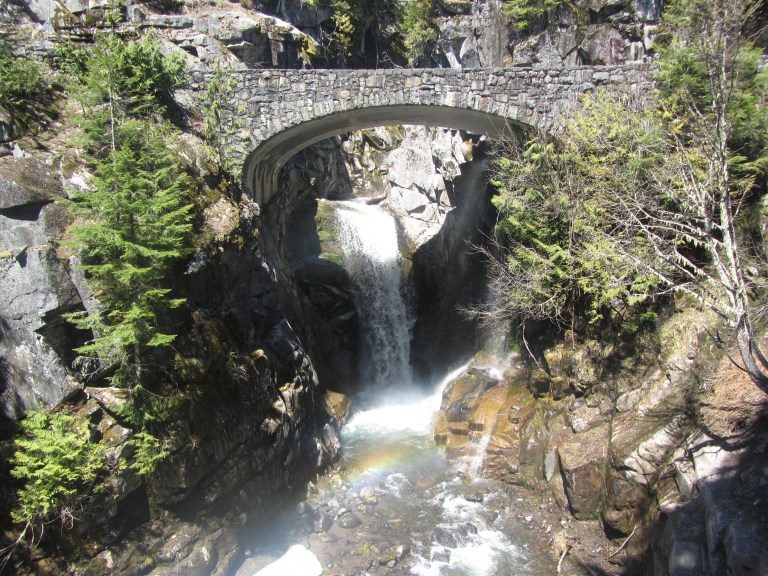 Waterfall, Mt Rainier National Park 