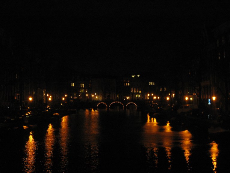 Amsterdam at Night