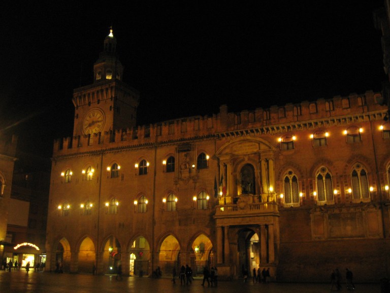 Bologna - the base for my train adventures around Italy.