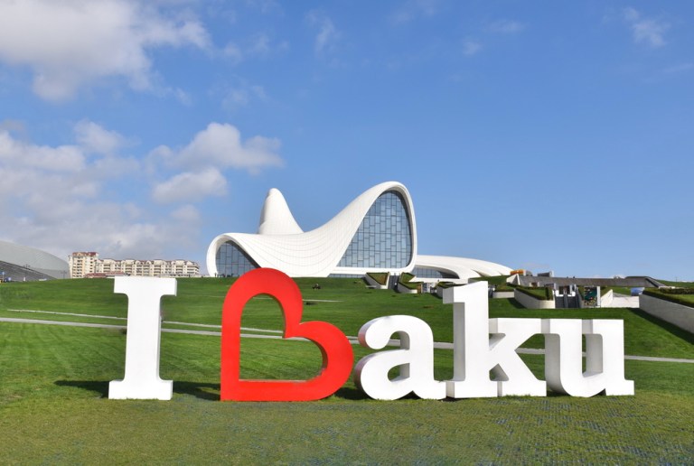 I love Baku