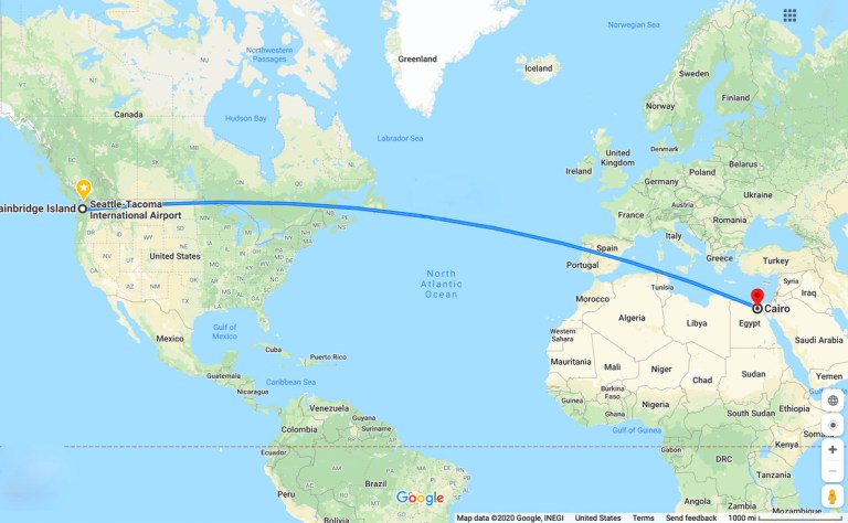 Seattle to Cairo 2